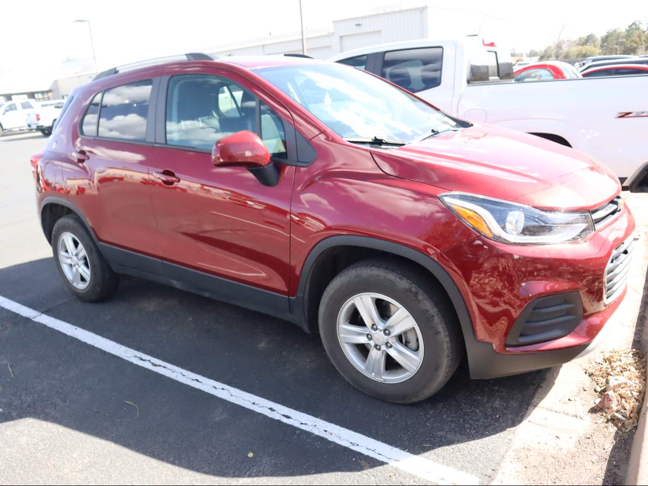 2022 Chevrolet Trax LT