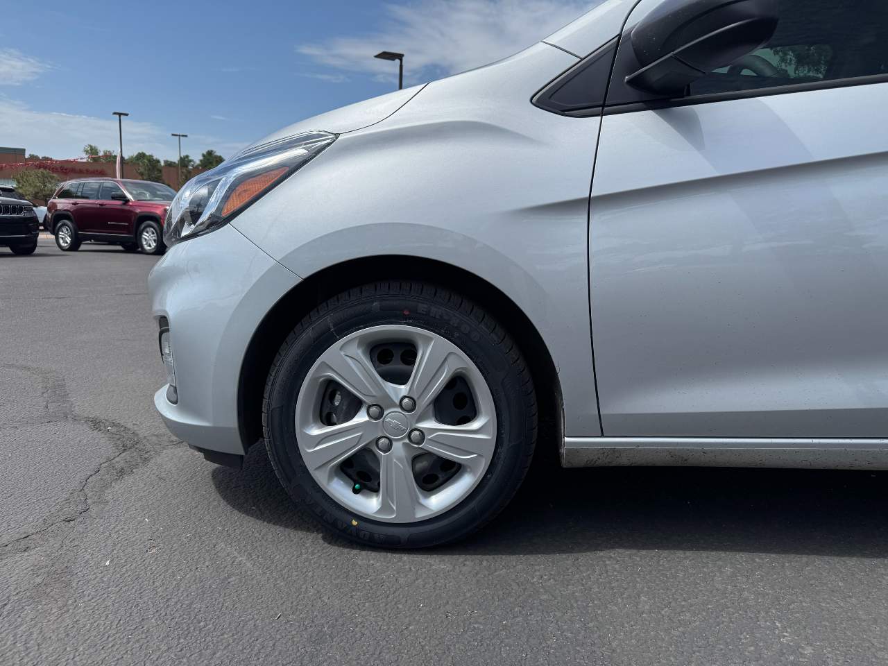 2021 Chevrolet Spark LS CVT