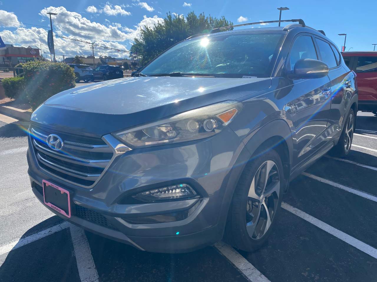 2016 Hyundai TUCSON Limited