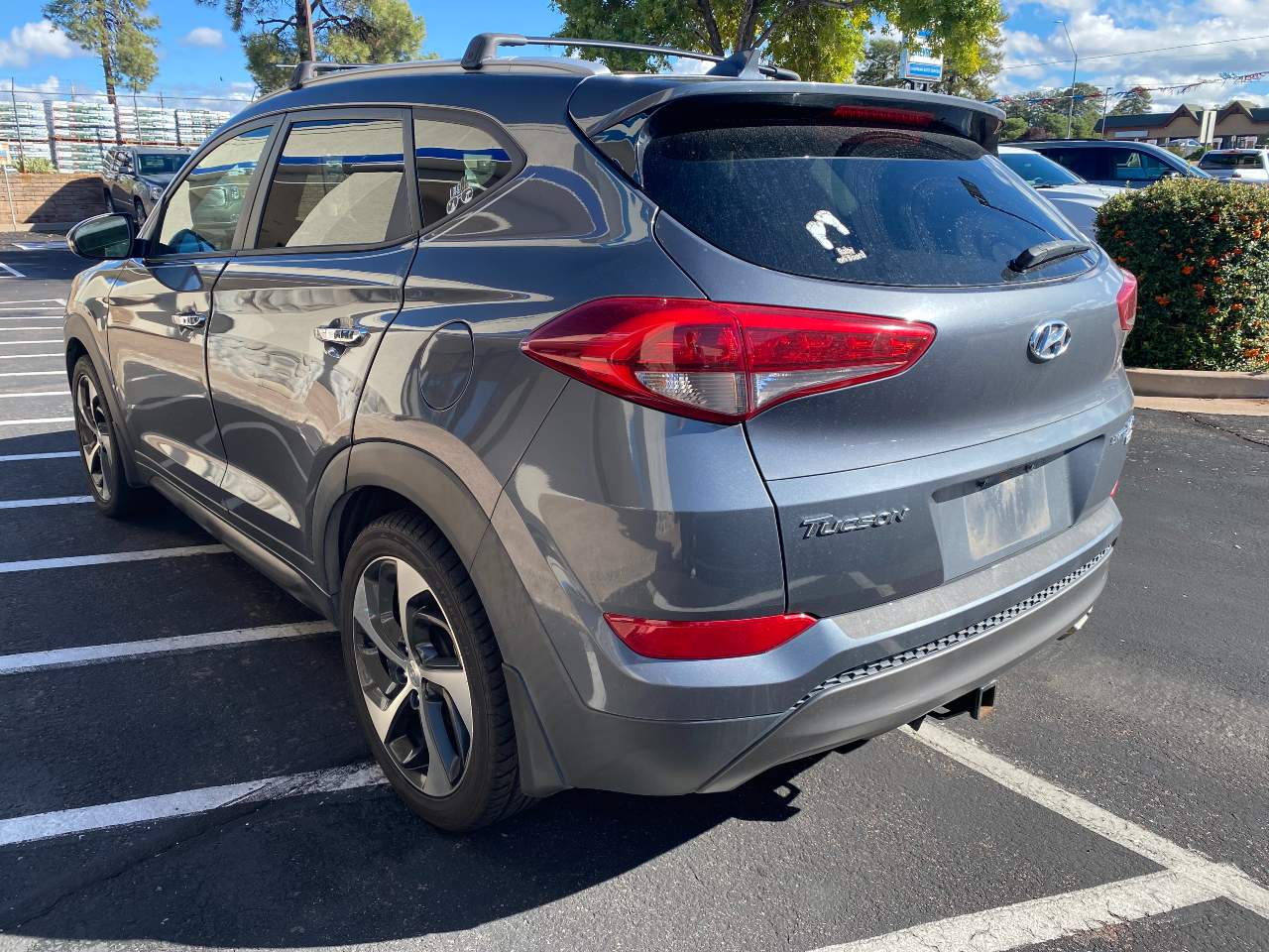 2016 Hyundai TUCSON Limited