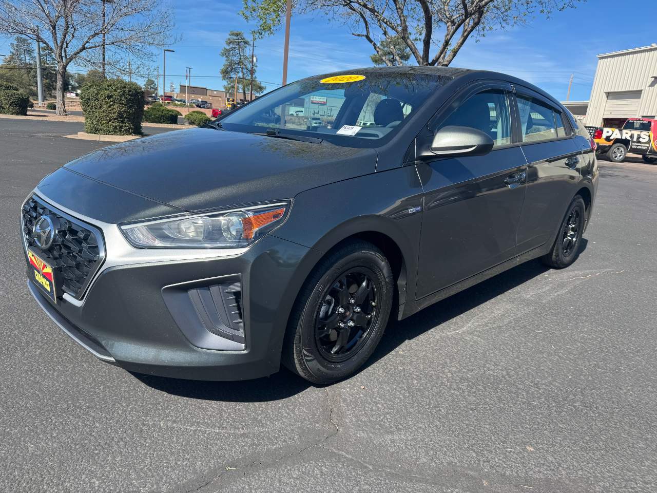 2020 Hyundai Ioniq Hybrid Blue FWD