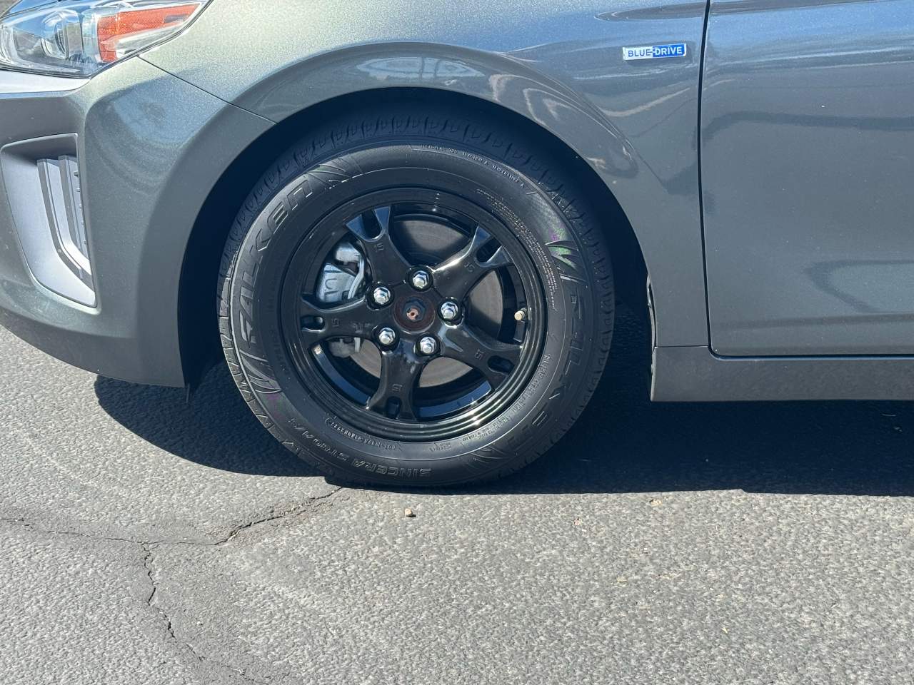 2020 Hyundai IONIQ Hybrid Blue