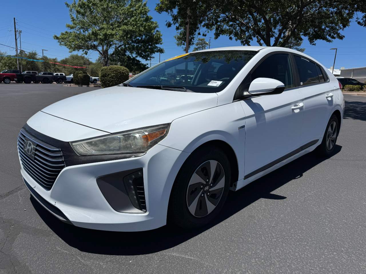 2019 Hyundai IONIQ Hybrid SEL