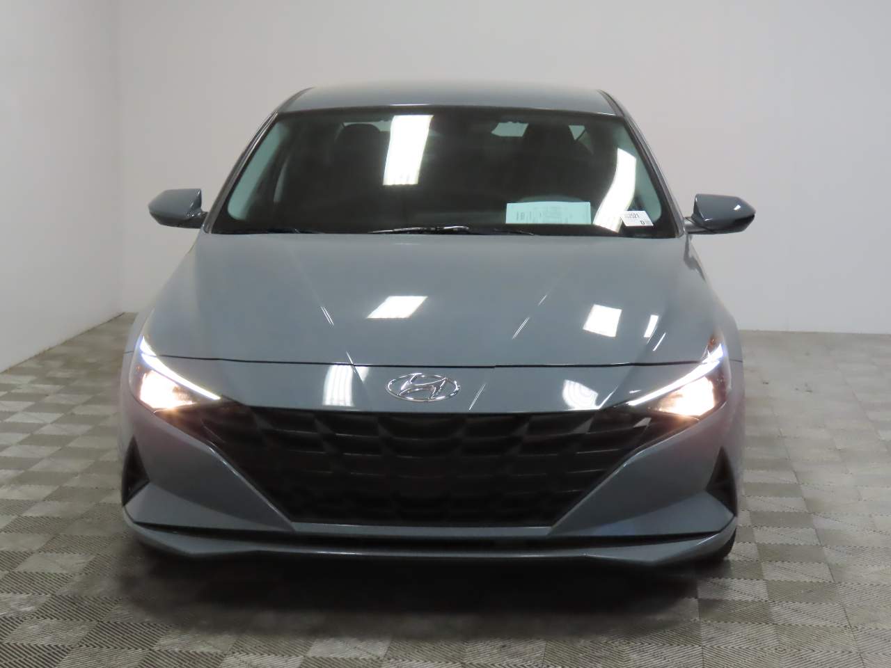 2023 Hyundai ELANTRA Hybrid Blue