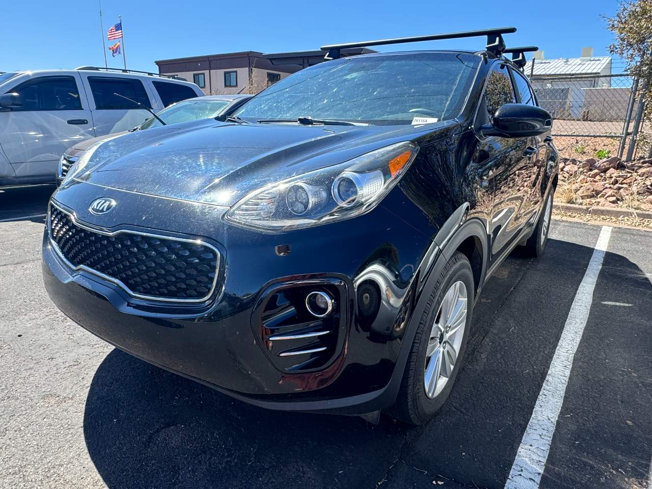2018 Kia Sportage LX AWD
