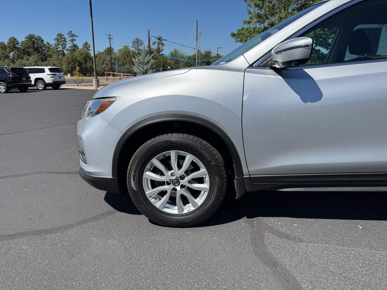 2017 Nissan Rogue S