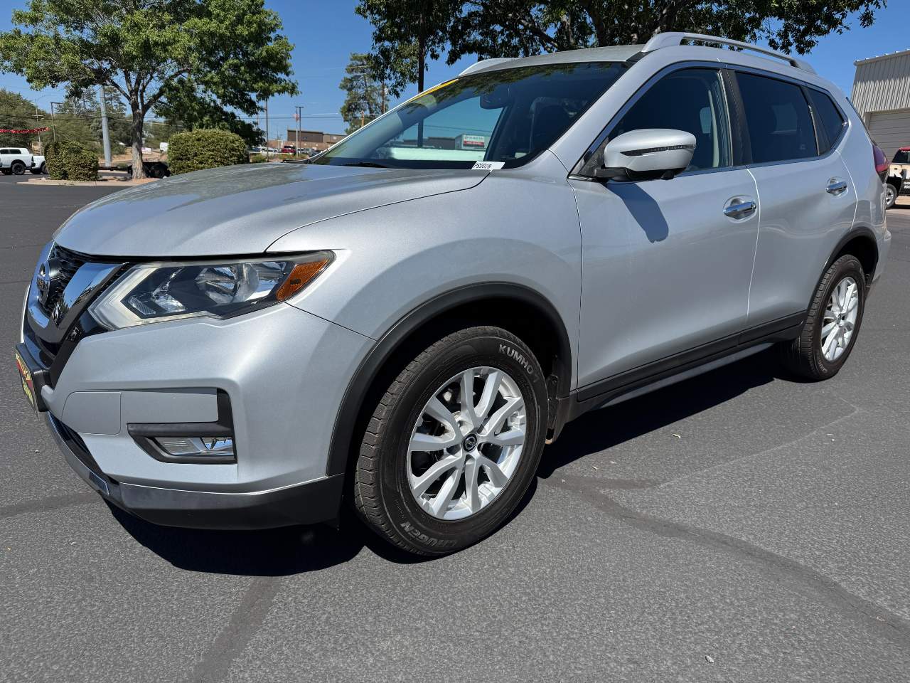 2017 Nissan Rogue S