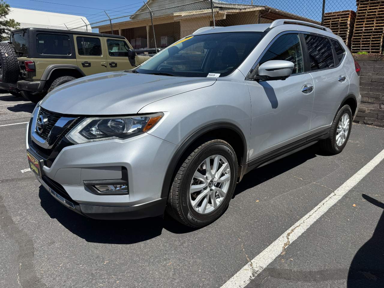 2017 Nissan Rogue S