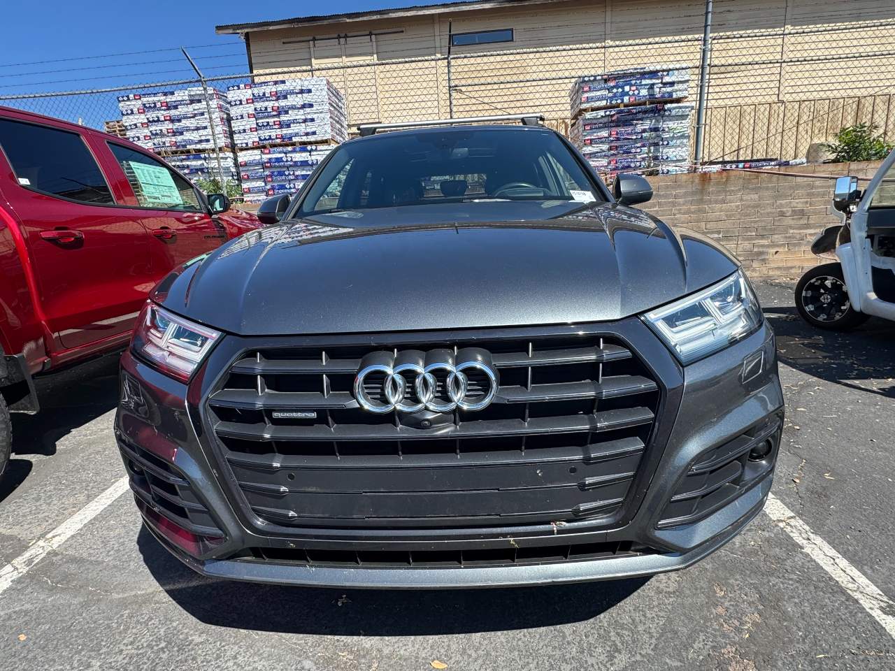 2020 Audi Q5 quattro Titanium Prestg 45 TFSI