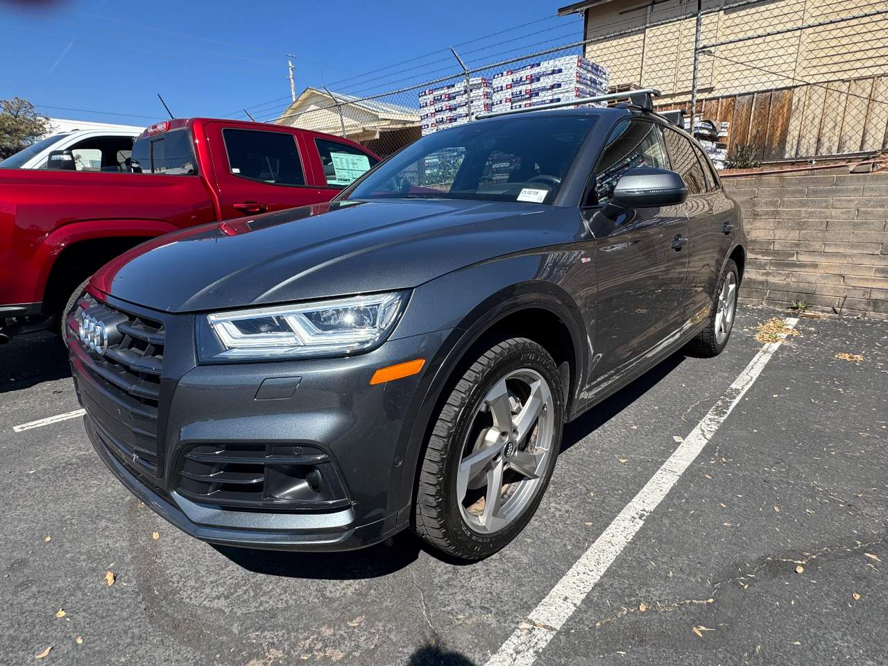 2020 Audi Q5 quattro Titanium Prestg 45 TFSI