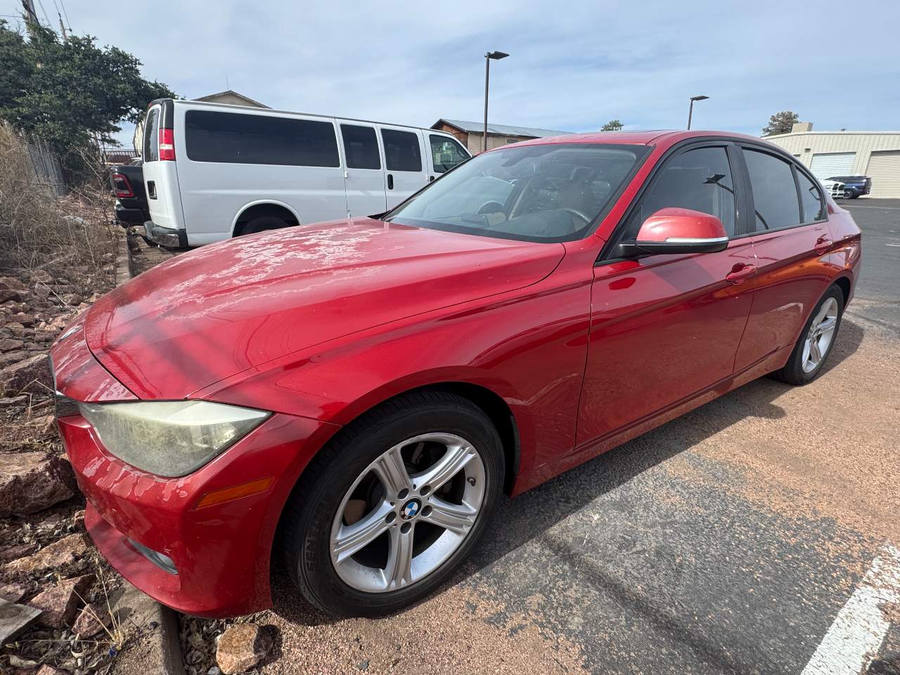 2012 BMW 3-Series 328i