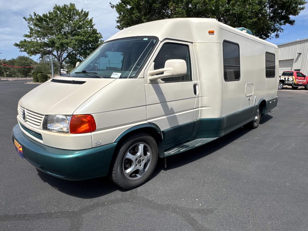 2002 Volkswagen EuroVan
