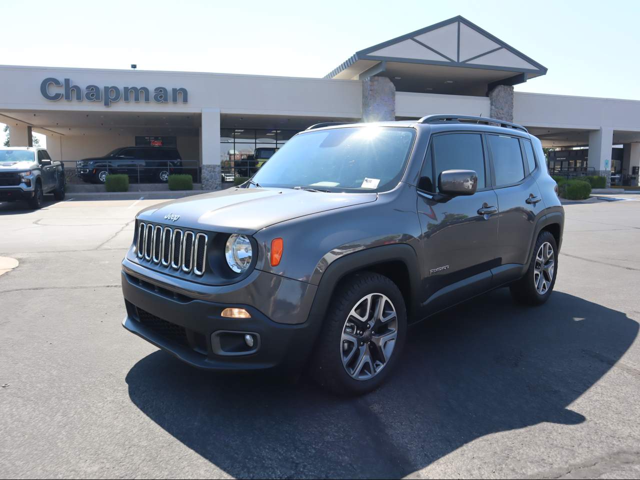 2017 Jeep Renegade Latitude