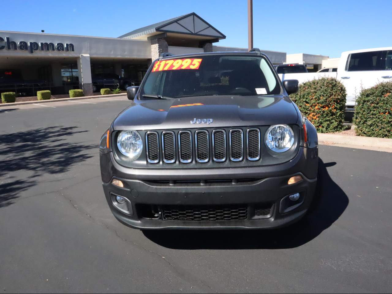 Used 2017 Jeep Renegade Latitude with VIN ZACCJABB5HPF45504 for sale in Payson, AZ