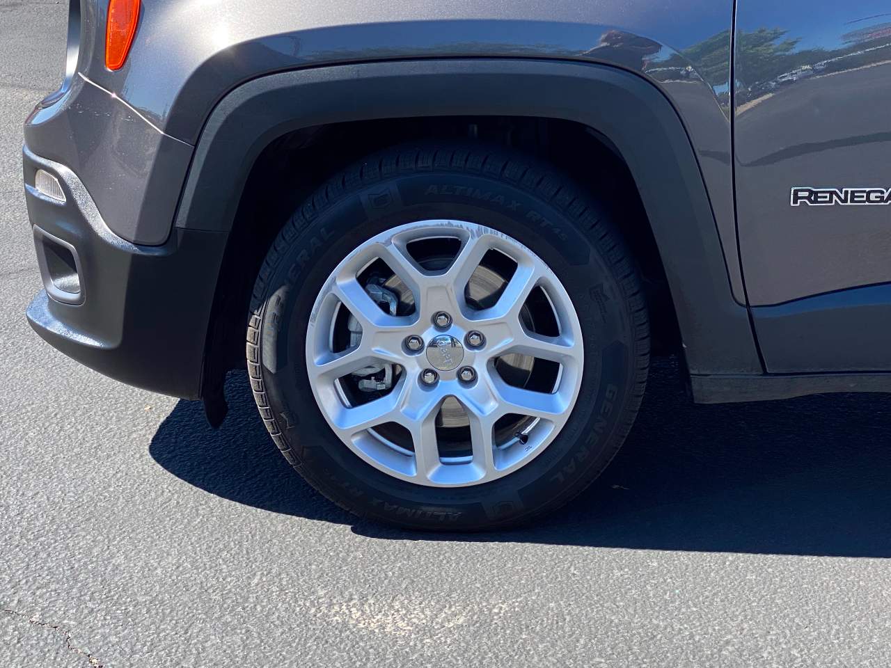 2017 Jeep Renegade Latitude