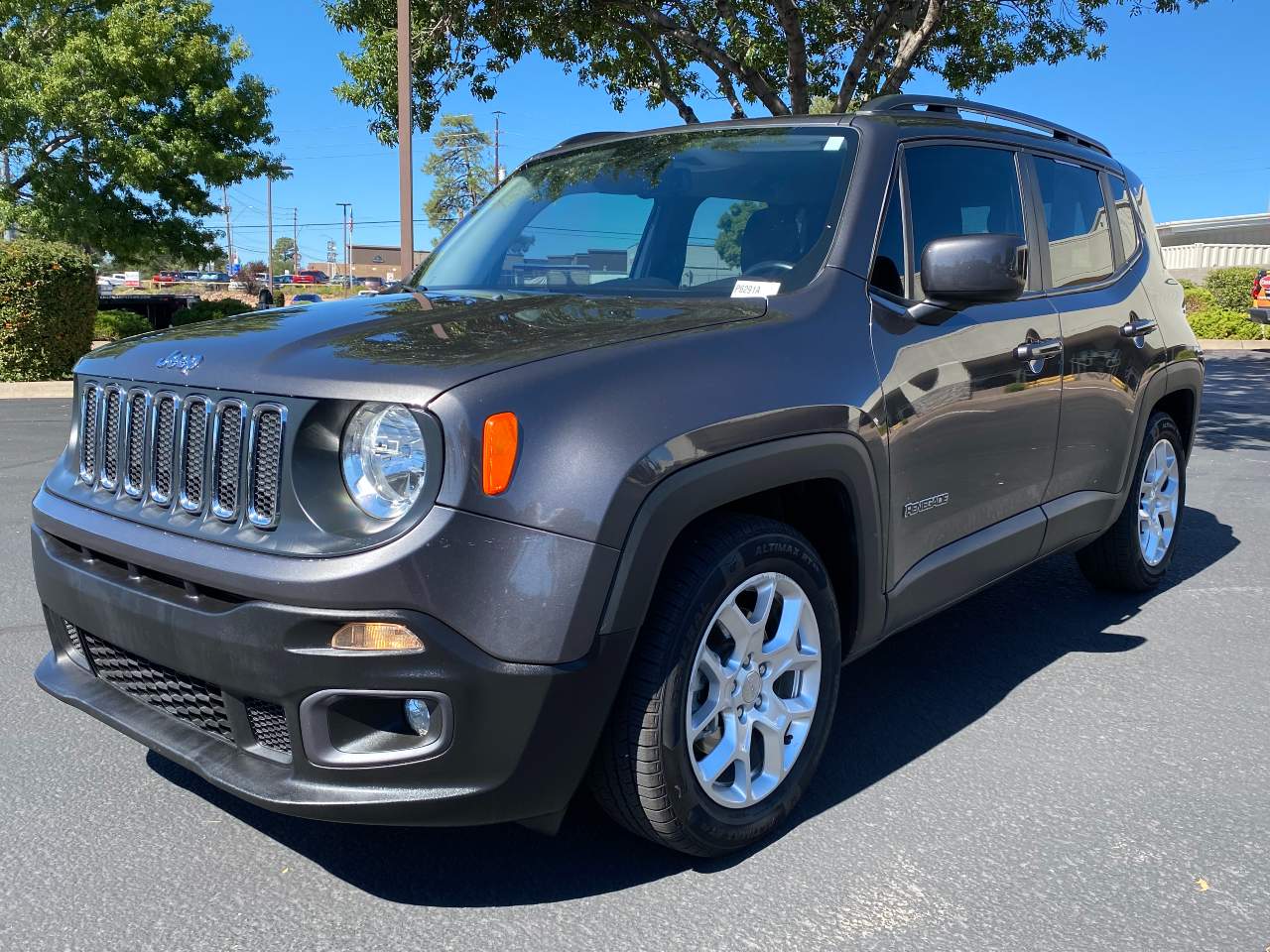 2017 Jeep Renegade Latitude