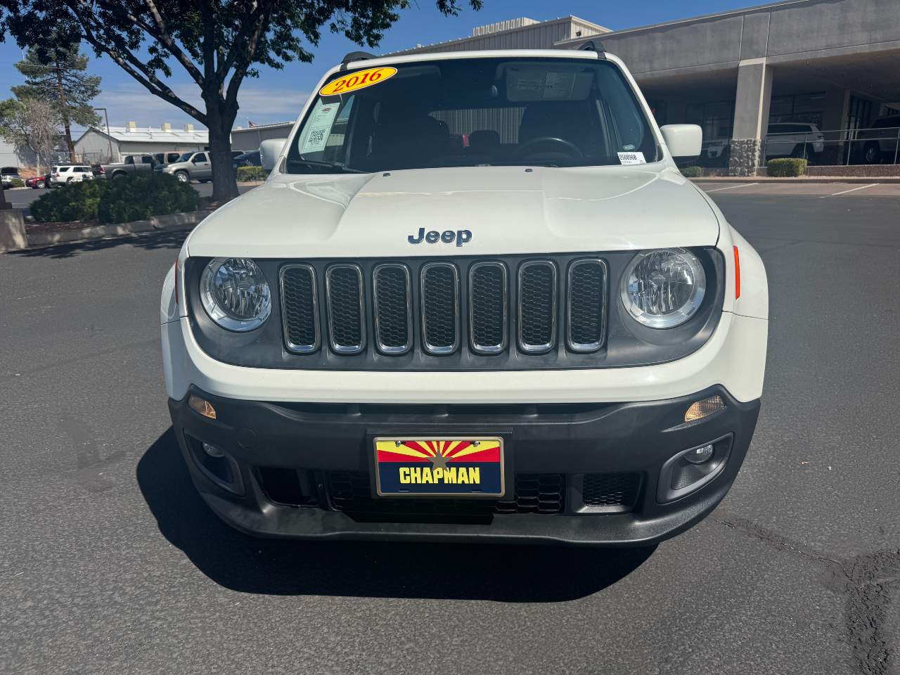 2016 Jeep Renegade Latitude
