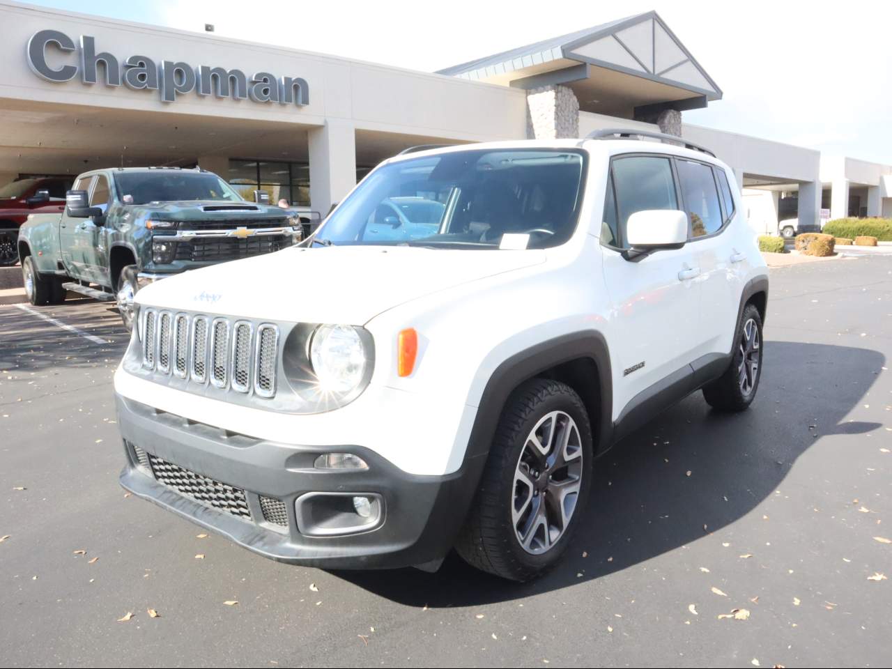 2016 Jeep Renegade Latitude