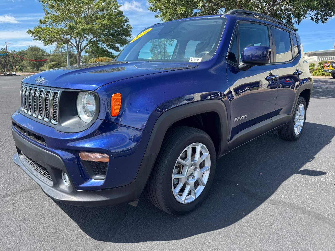 2019 Jeep Renegade Latitude 4WD