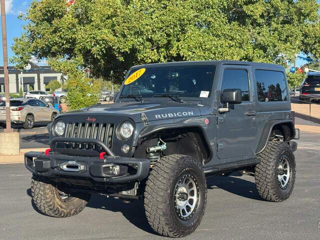 2017 Jeep Wrangler