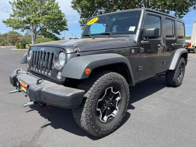 2017 Jeep Wrangler Unlimited
