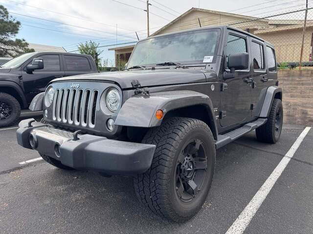 2017 Jeep Wrangler Unlimited