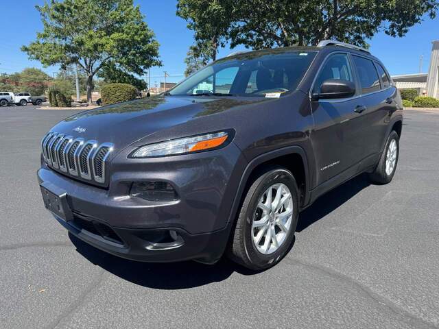 2016 Jeep Cherokee