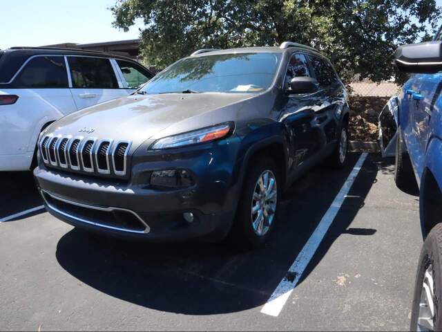 2015 Jeep Cherokee