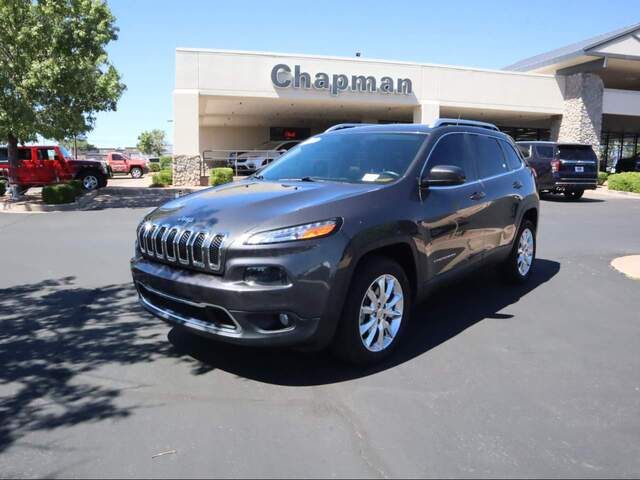 2015 Jeep Cherokee