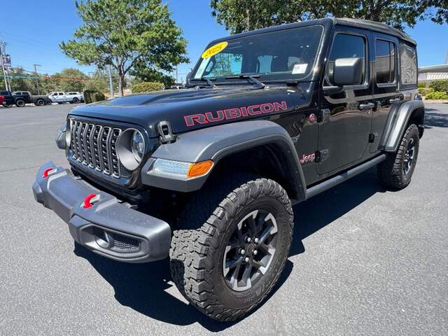 2025 Jeep Wrangler