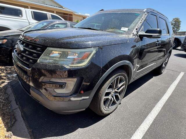 2016 Ford Explorer