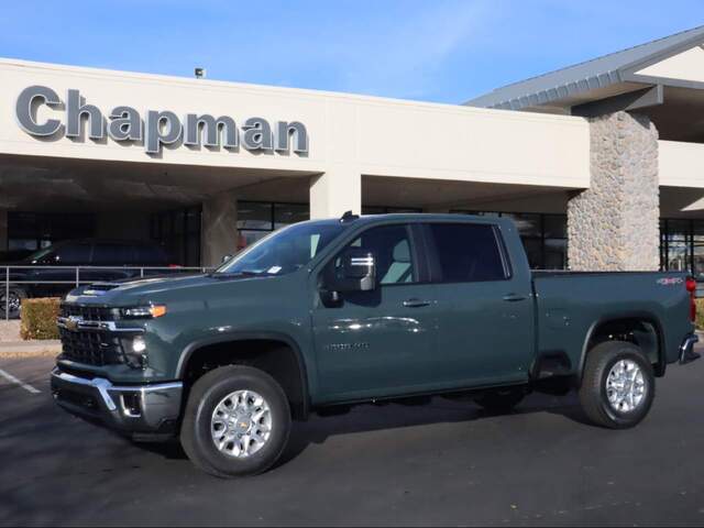 2025 Chevrolet Silverado 3500HD