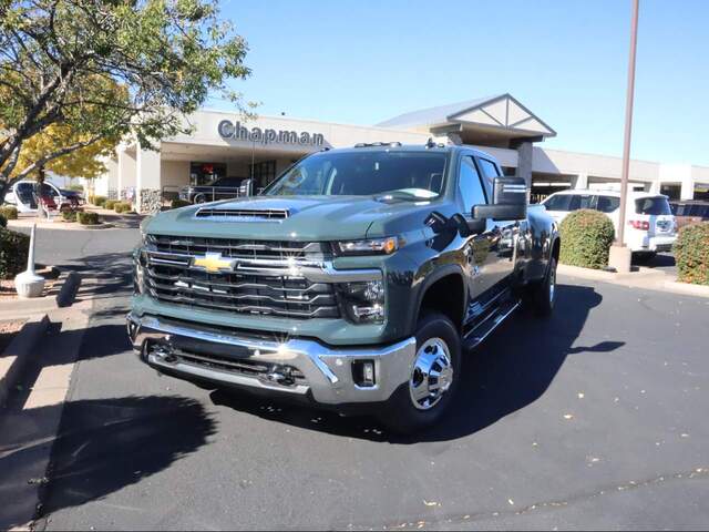 2025 Chevrolet Silverado 3500HD