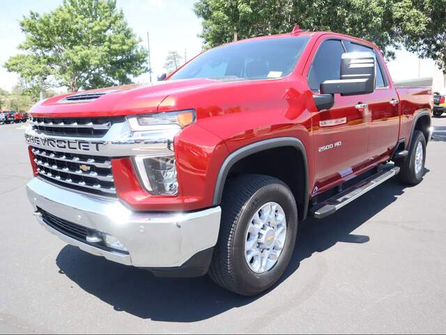 2022 Chevrolet Silverado 2500HD