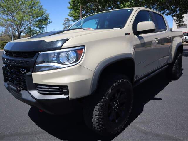 2021 Chevrolet Colorado