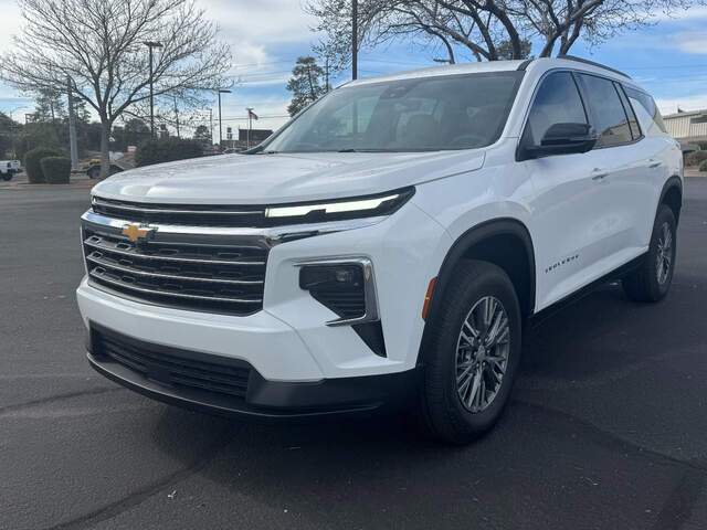 2026 Chevrolet Traverse