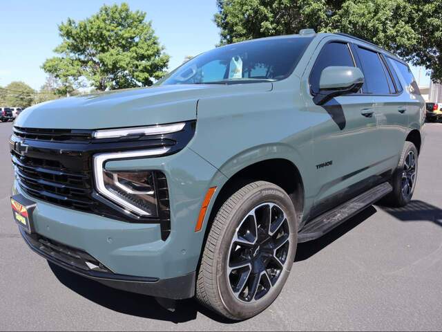 2025 Chevrolet Tahoe