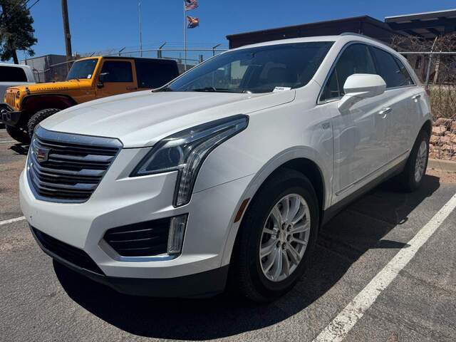 2018 Cadillac XT5