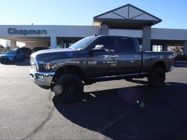 2018 Ram 2500