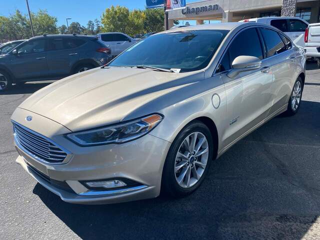 2017 Ford Fusion Energi
