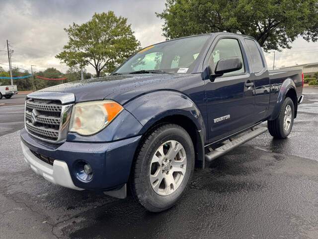 2011 Suzuki Equator