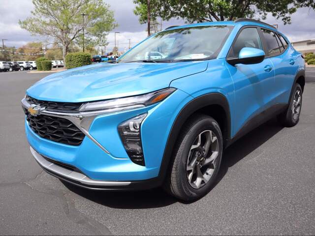 2025 Chevrolet Trax