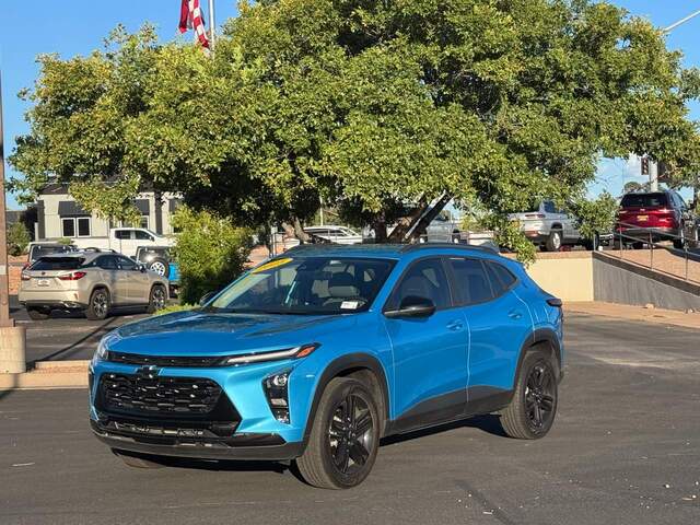 2025 Chevrolet Trax