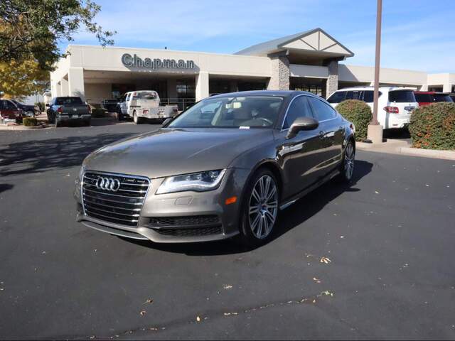 2013 Audi A7