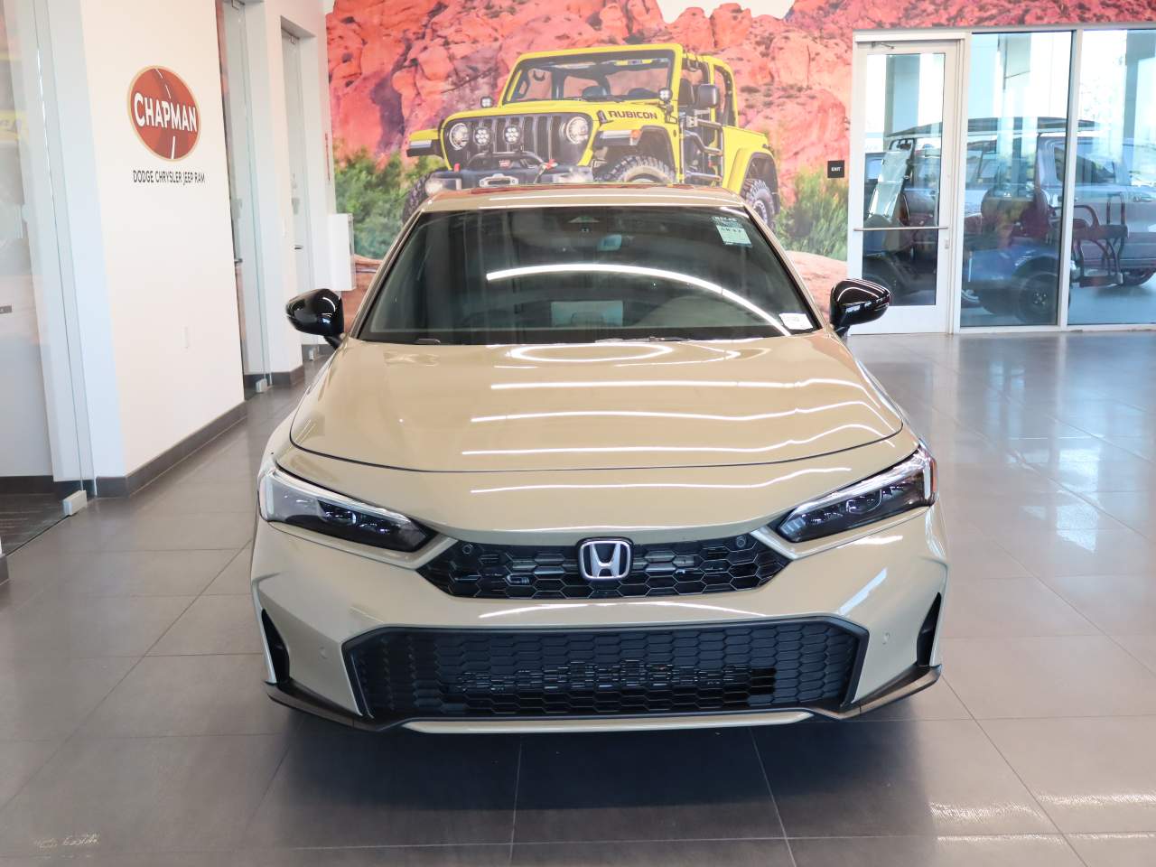 2025 Honda Civic Hybrid Sport Touring