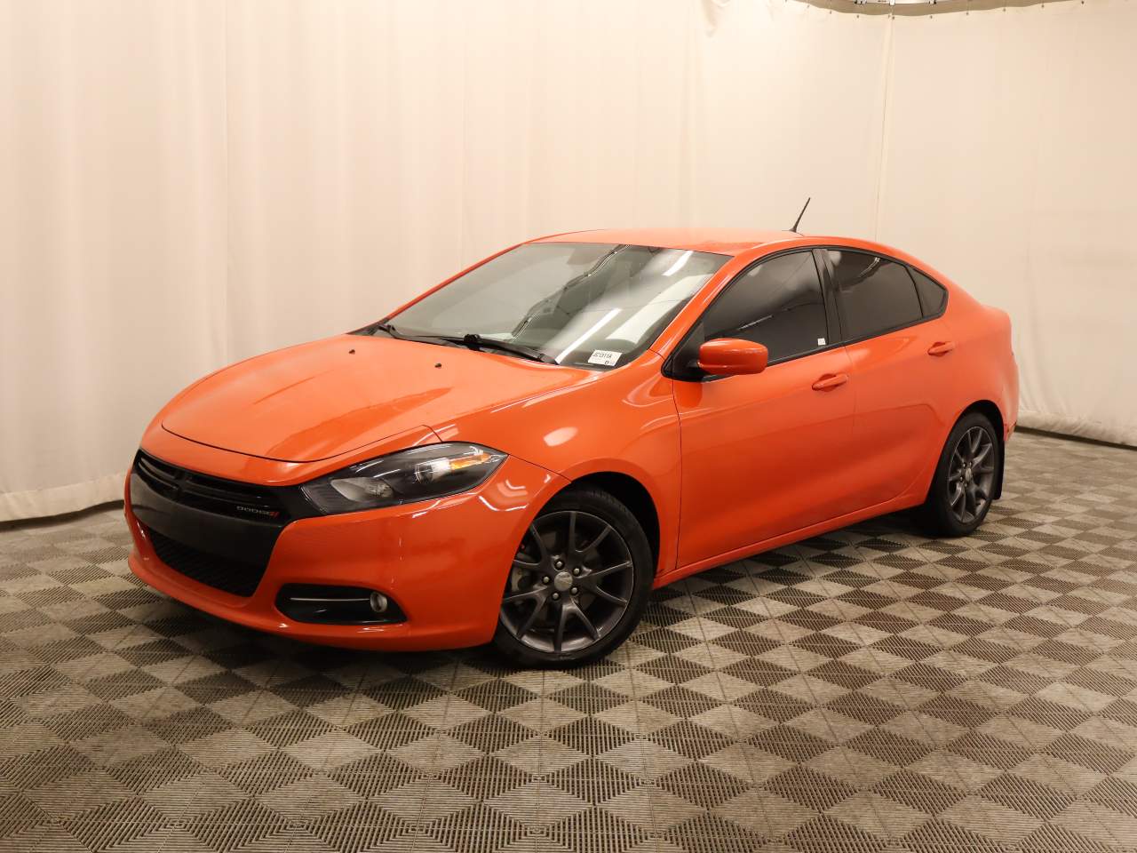 Vitamin C 2015 Dodge Dart Sedan Front-Wheel Drive 6-Speed Automatic