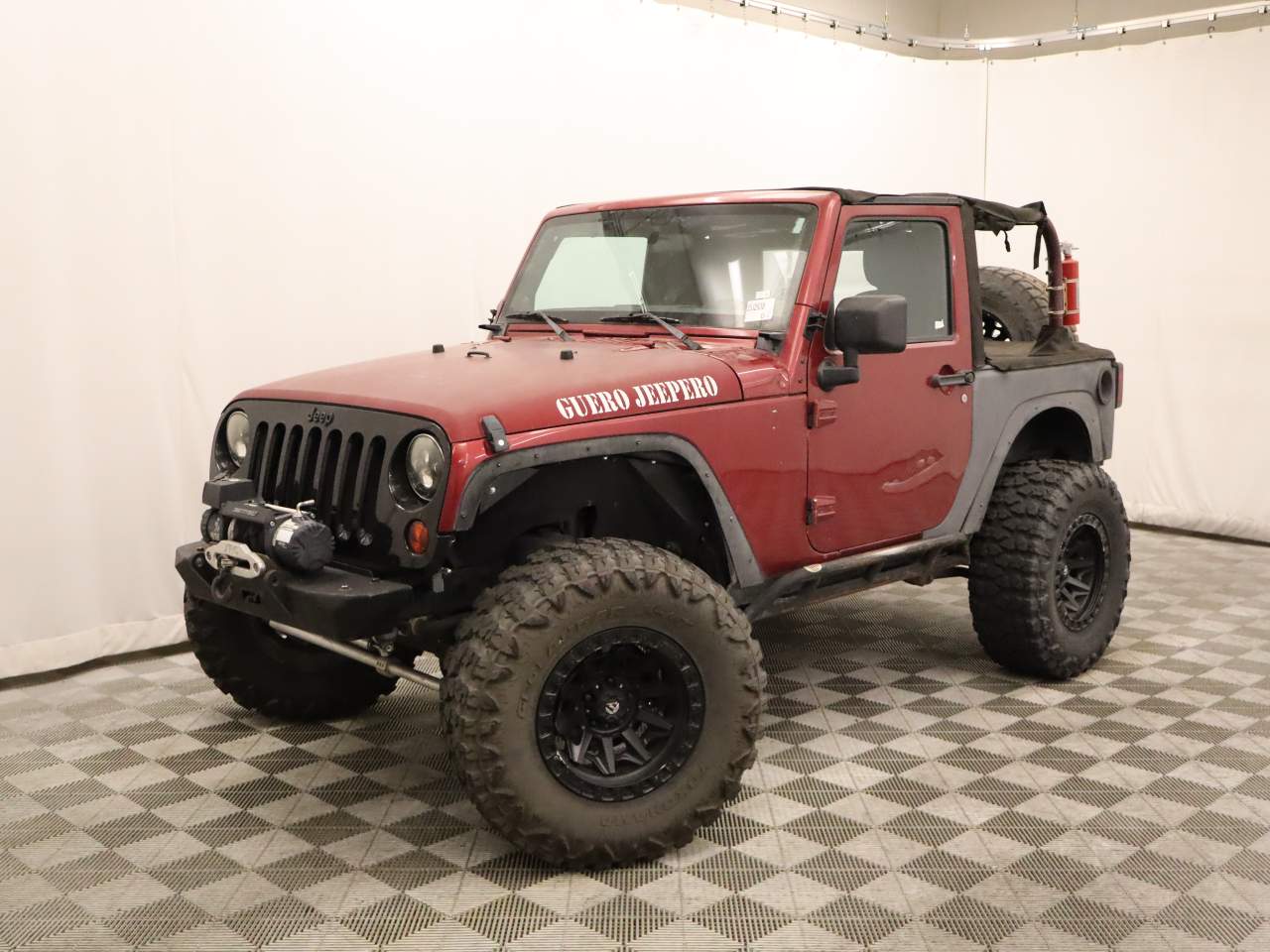 2013 Jeep Wrangler Sport