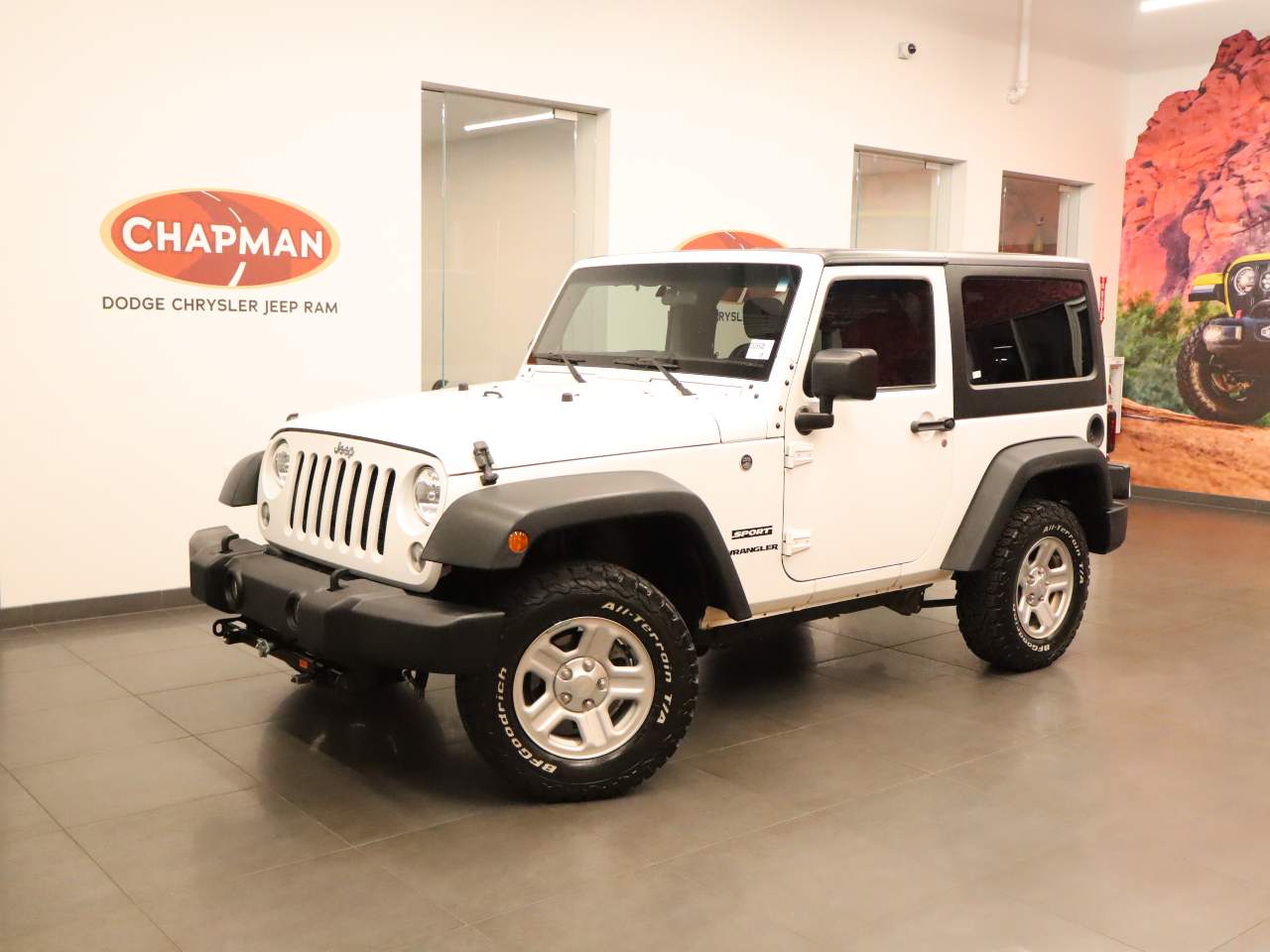 2016 Jeep Wrangler Sport