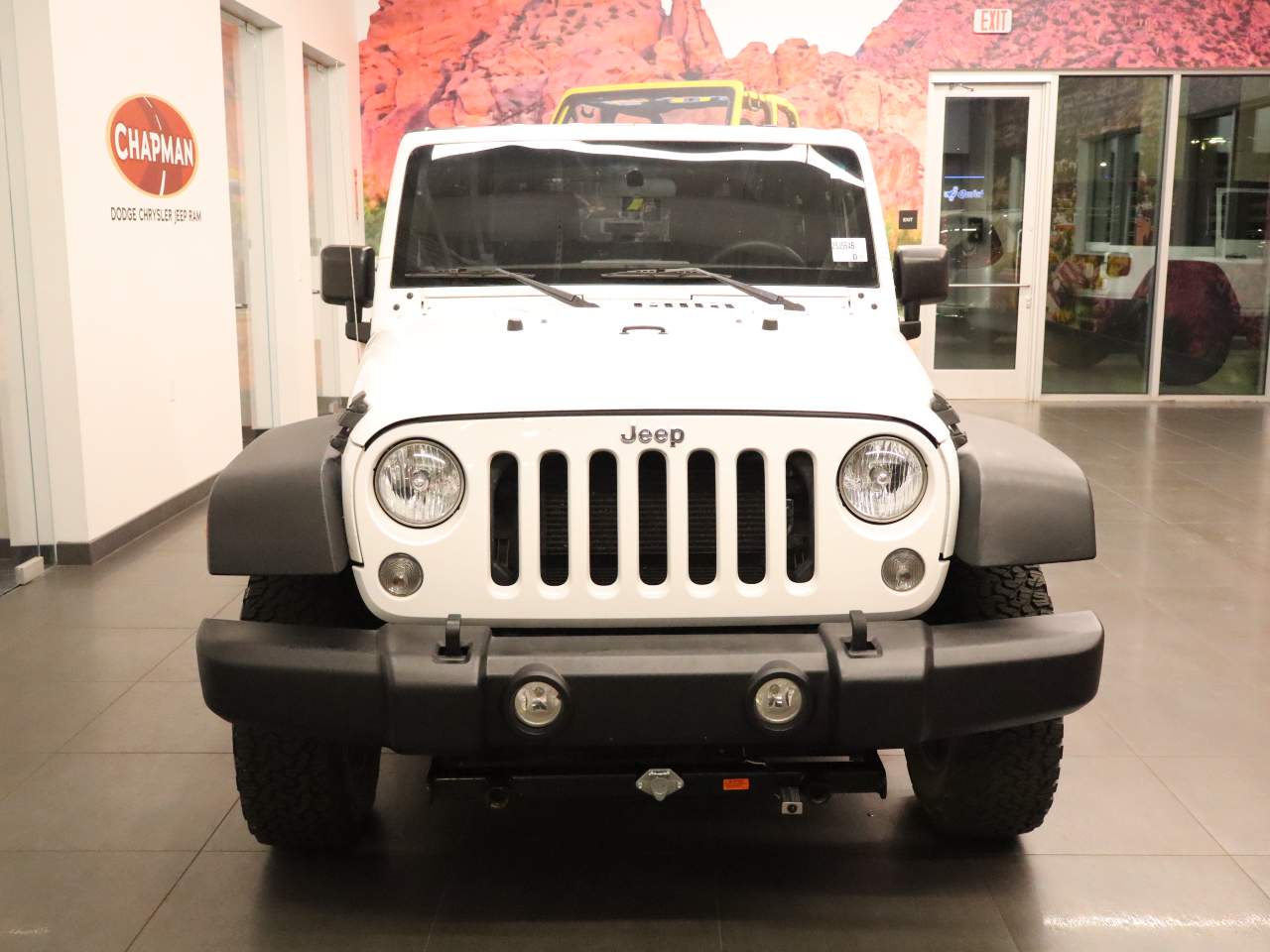 2016 Jeep Wrangler Sport