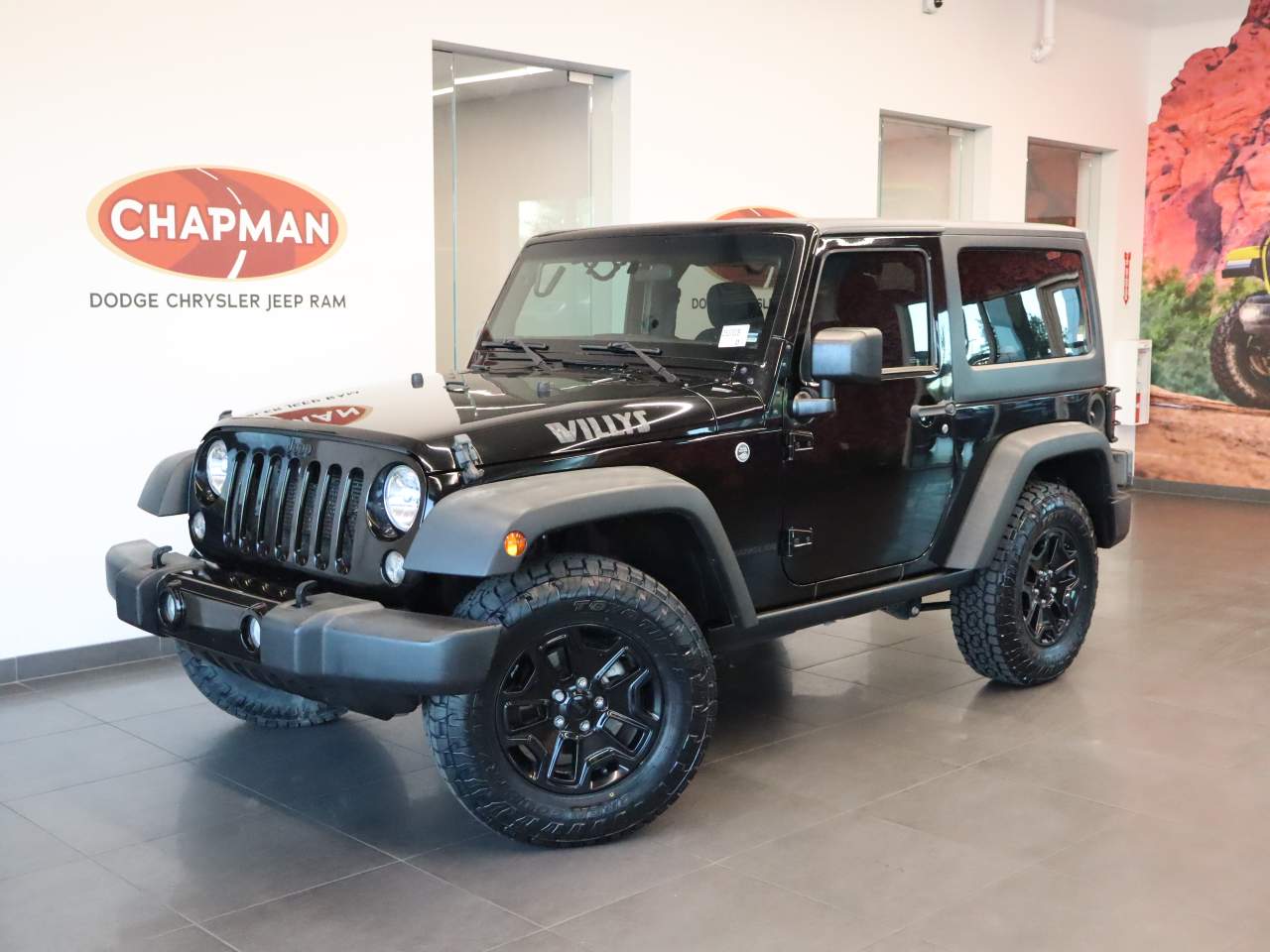2017 Jeep Wrangler Willys Wheeler